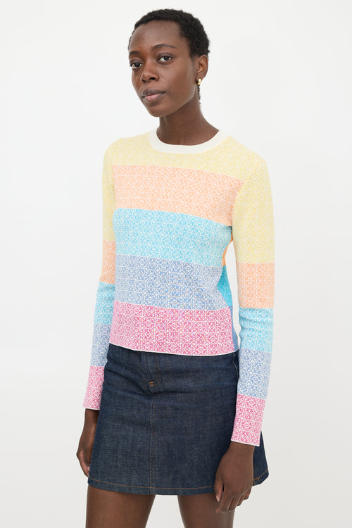 Loewe Wool Anagram Sweater