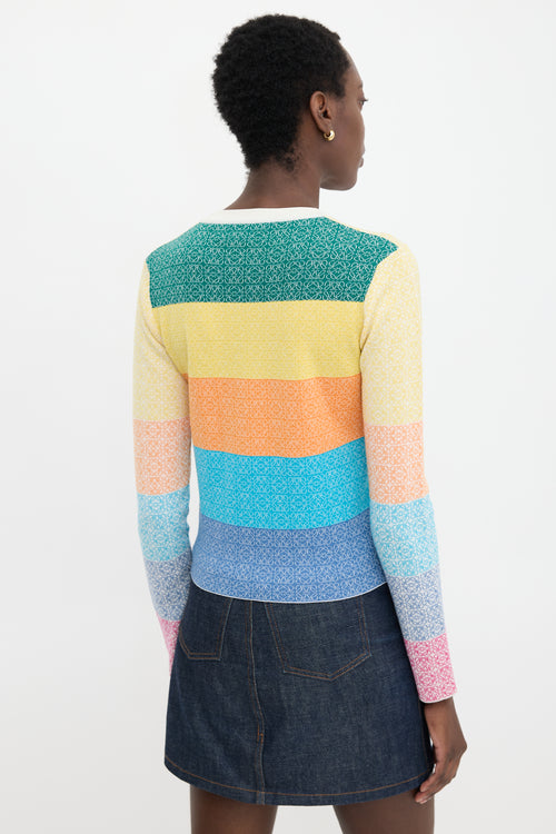 Loewe Wool Anagram Sweater