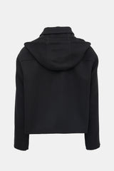 Loewe Wool Anagram Hooded Jacket