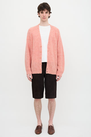 Loewe Wool Anagram Logo Cardigan