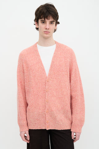Loewe Wool Anagram Logo Cardigan
