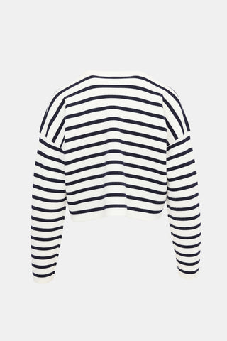 Loewe Wool Striped Anagram Sweater