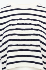 Loewe Wool Striped Anagram Sweater