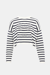 Loewe Wool Striped Anagram Sweater