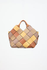 Loewe Woven Leather Surplus Basket Bag