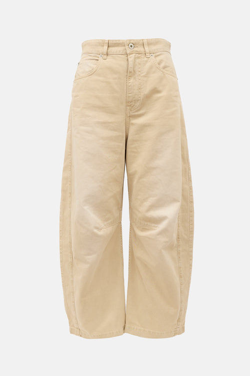 Loewe X Paula's Ibiza Curved Pant