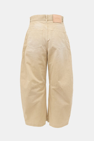 Loewe X Paula's Ibiza Curved Pant