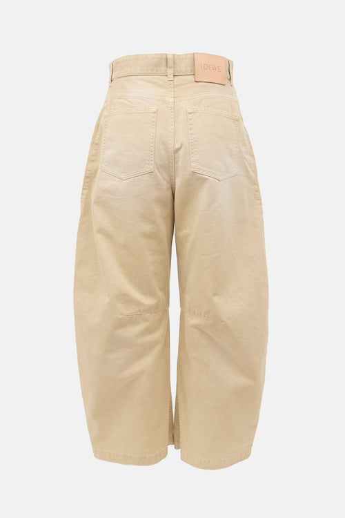 Loewe X Paula's Ibiza Curved Pant