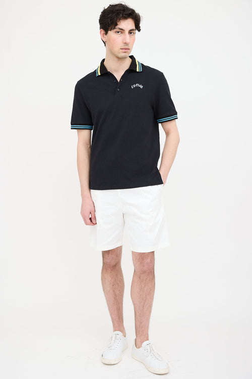 Loewe X Paula's Ibiza Logo Polo