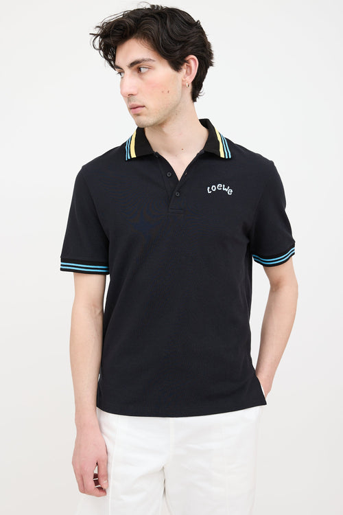 Loewe X Paula's Ibiza Logo Polo