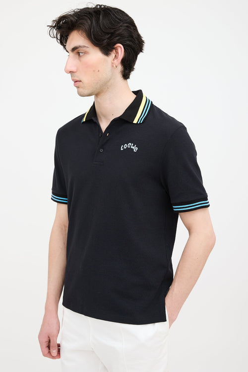 Loewe X Paula's Ibiza Logo Polo