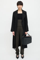 Loewe X Josef Albers 2025 Leather Large Puzzle Bag