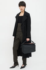 Loewe X Josef Albers 2025 Leather Large Puzzle Bag