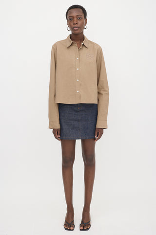 Loewe X Paula's Ibiza Anagram Shirt