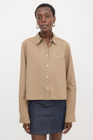 Loewe X Paula's Ibiza Anagram Shirt