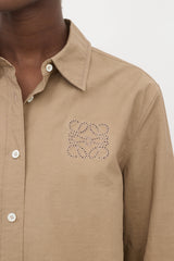 Loewe X Paula's Ibiza Anagram Shirt