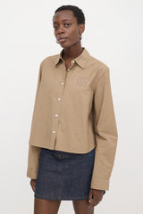 Loewe X Paula's Ibiza Anagram Shirt