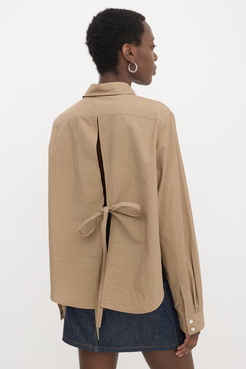 Loewe X Paula's Ibiza Anagram Shirt