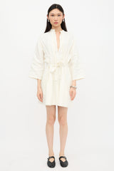 Loewe X Paula's Ibiza Linen Dress