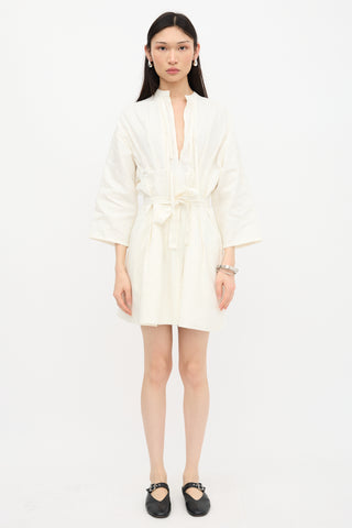 Loewe X Paula's Ibiza Linen Dress