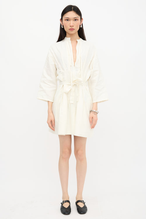 Loewe X Paula's Ibiza Linen Dress
