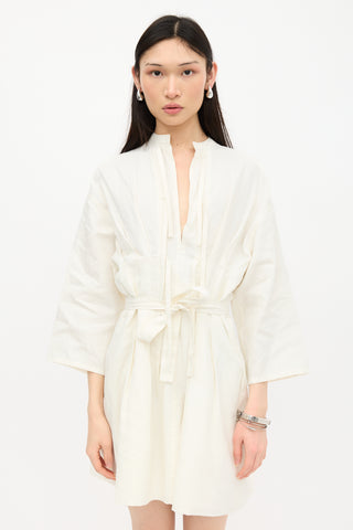 Loewe X Paula's Ibiza Linen Dress