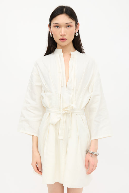 Loewe X Paula's Ibiza Linen Dress