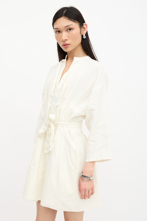Loewe X Paula's Ibiza Linen Dress
