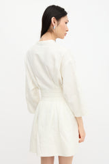 Loewe X Paula's Ibiza Linen Dress