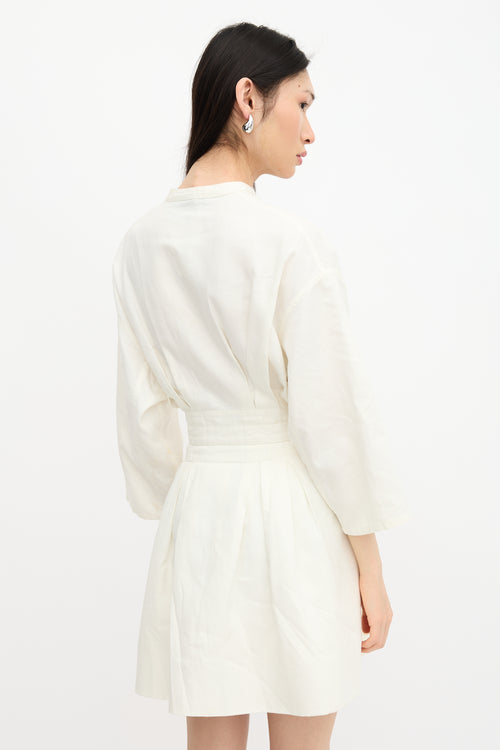 Loewe X Paula's Ibiza Linen Dress