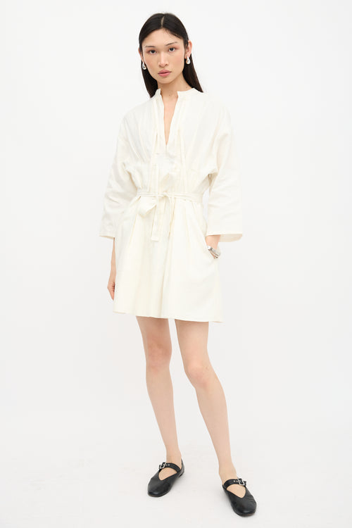 Loewe X Paula's Ibiza Linen Dress