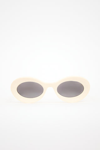 Loewe X Paula's Ibiza Oval Sunglasses