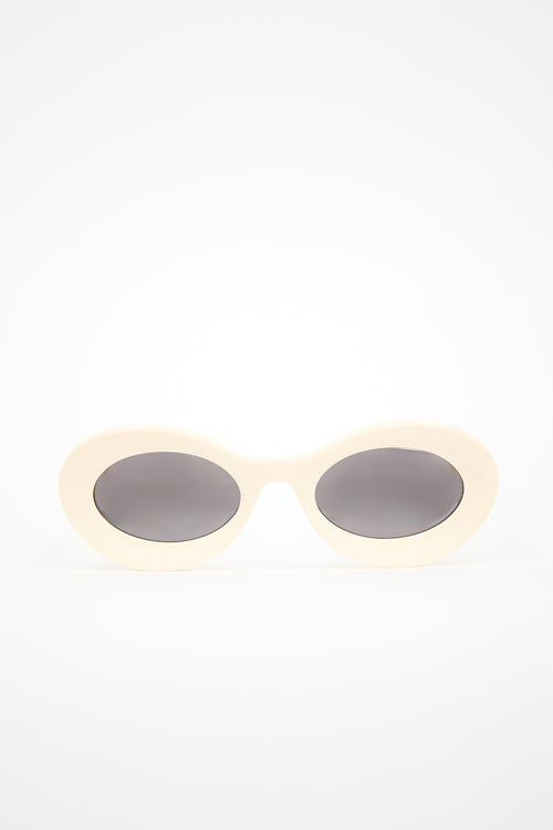 Loewe X Paula's Ibiza Oval Sunglasses