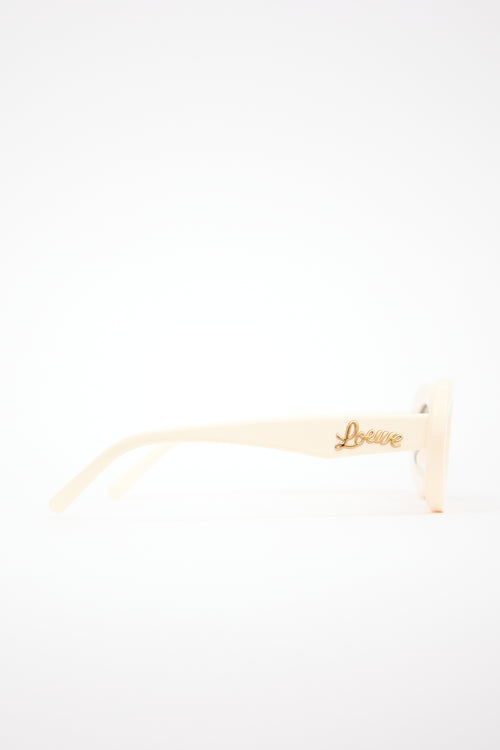 Loewe X Paula's Ibiza Oval Sunglasses