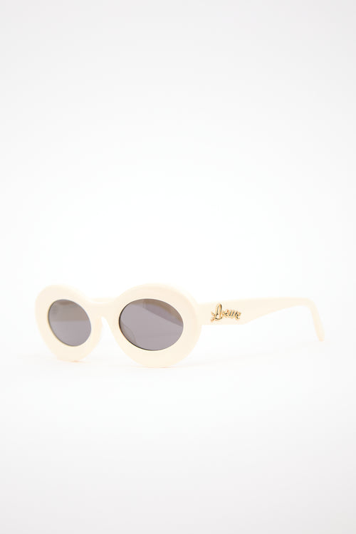 Loewe X Paula's Ibiza Oval Sunglasses