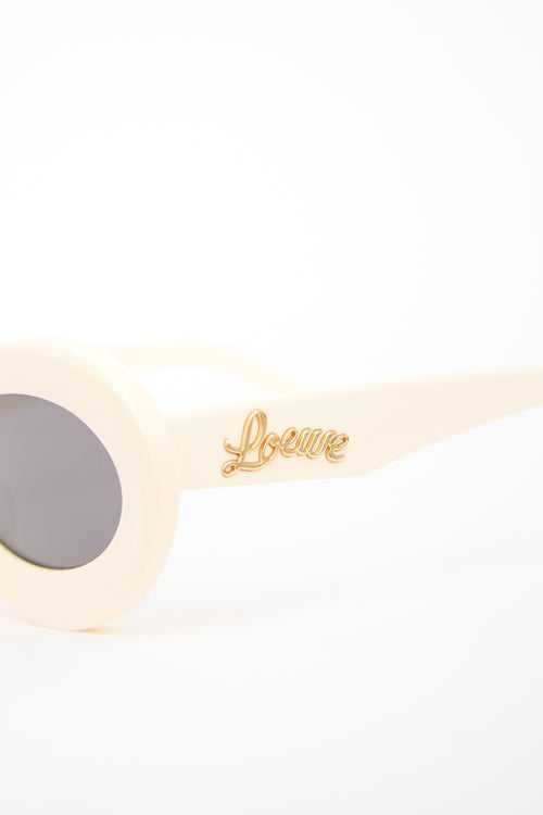 Loewe X Paula's Ibiza Oval Sunglasses