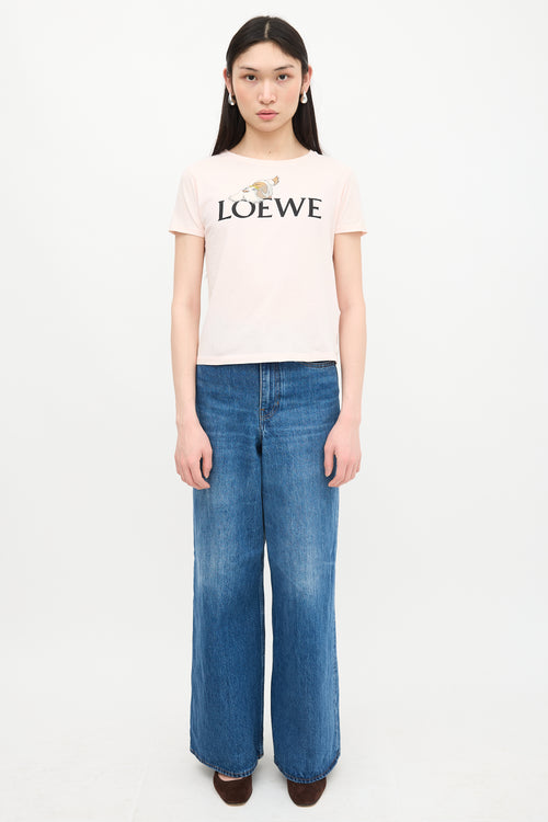 Loewe X Studio Ghibli T-Shirt