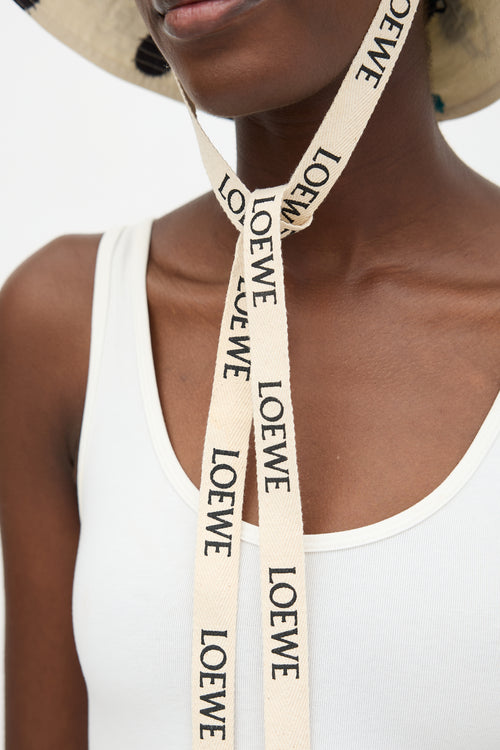 Loewe X Studio Ghibli Susuwatari Bucket Hat