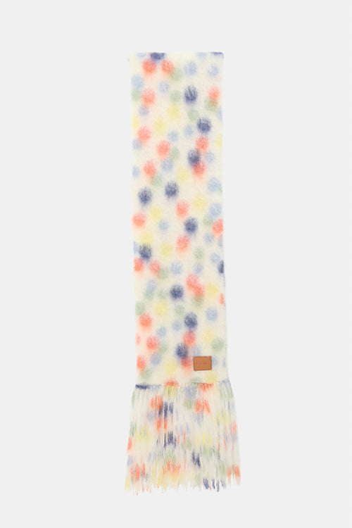 Loewe X Suna Fujita Mohair Scarf