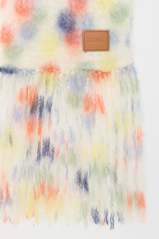 Loewe X Suna Fujita Mohair Scarf