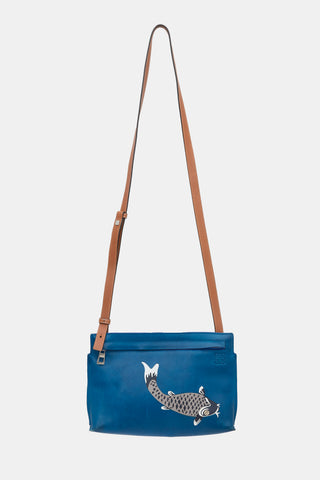 Loewe Leather T Pouch Bag