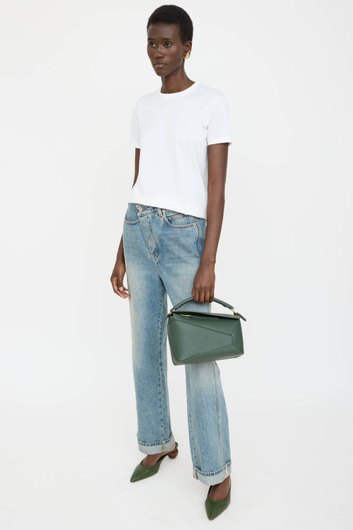 Loewe Small Puzzle Edge Bag