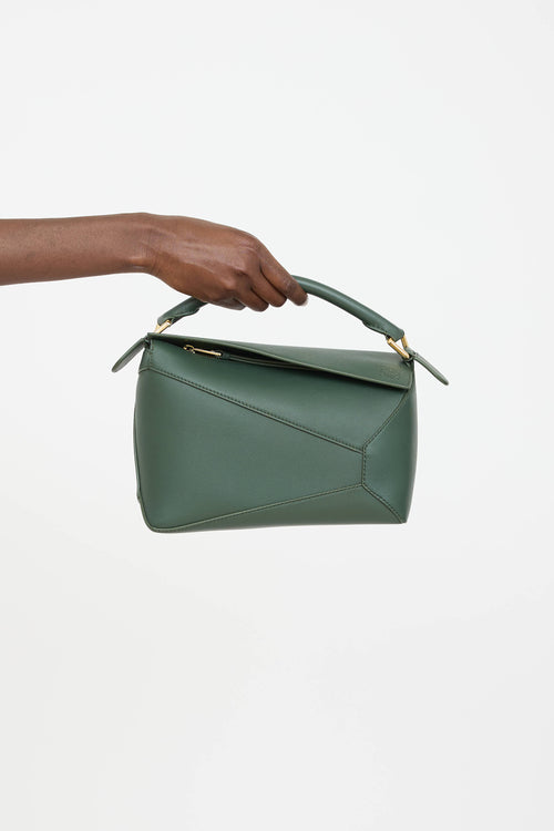Loewe Small Puzzle Edge Bag