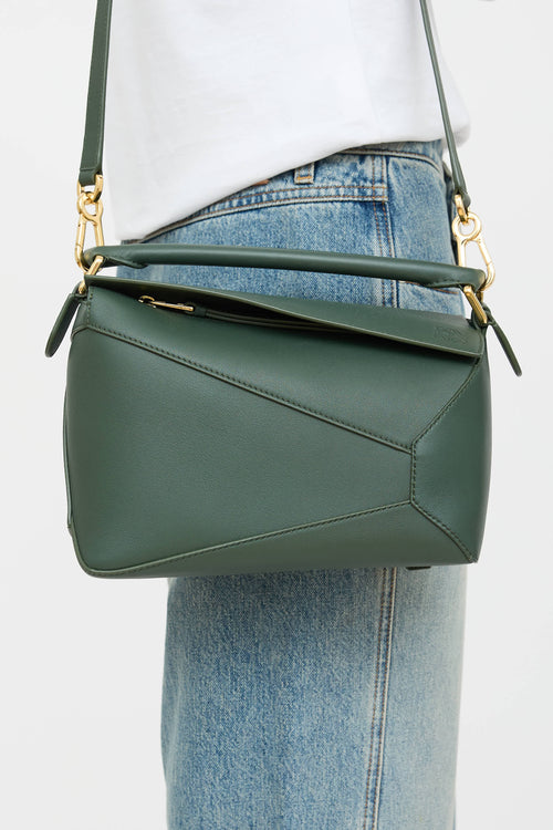 Loewe Small Puzzle Edge Bag