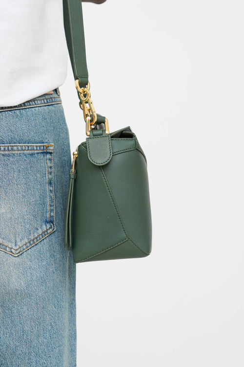 Loewe Small Puzzle Edge Bag