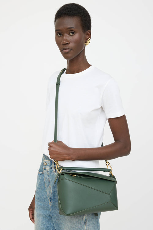 Loewe Small Puzzle Edge Bag