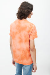 Loewe x Paula's Ibiza Orange Tie Dye T-Shirt