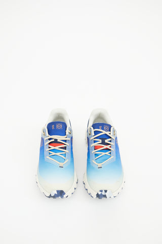 Loewe x On Cloudventure Blue Sneaker