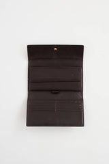 Louis Vuitton Monogram Vernis Patent Sarah Wallet