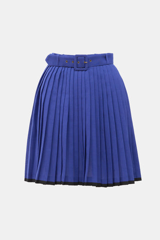 Lolita Lempicka 1980s Pleated Skirt